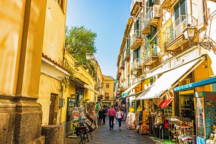 Shops in Sorrento