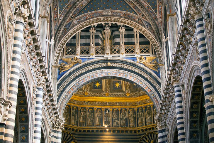 Interior of the Cathedral of Santa Maria Assunta