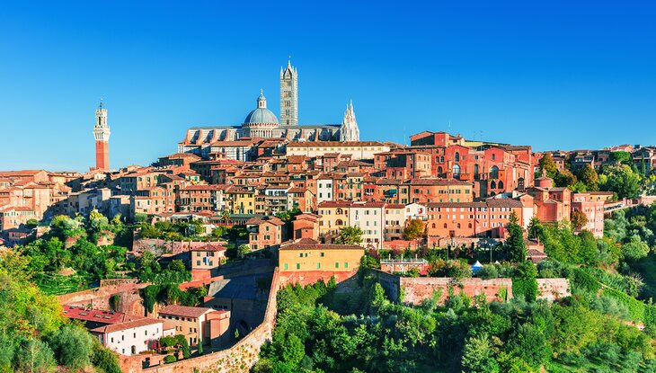 Siena, Tuscany, Italy