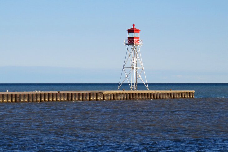 Erieau Lighthouse