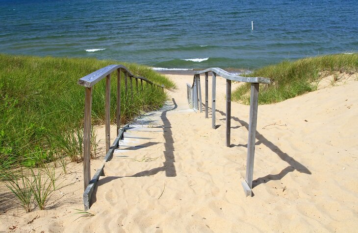 Oval Beach, Saugatuck, Michigan