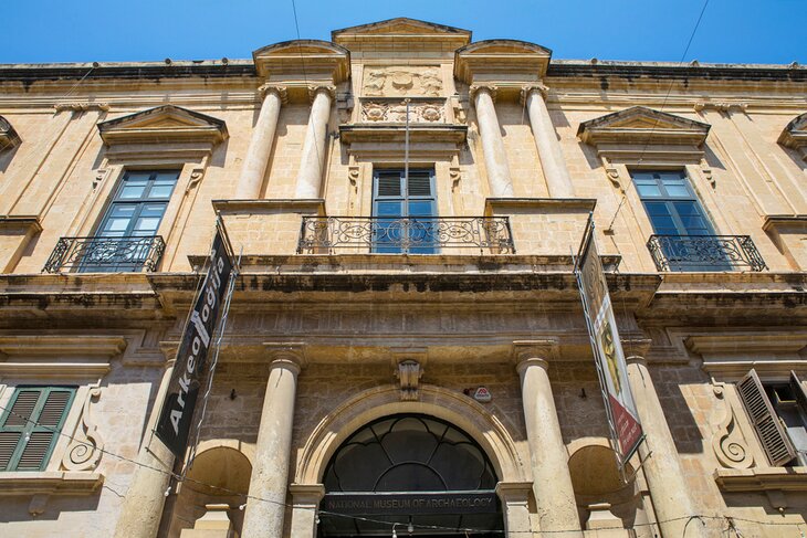 Auberge de Provence which houses the National Museum of Archaeology