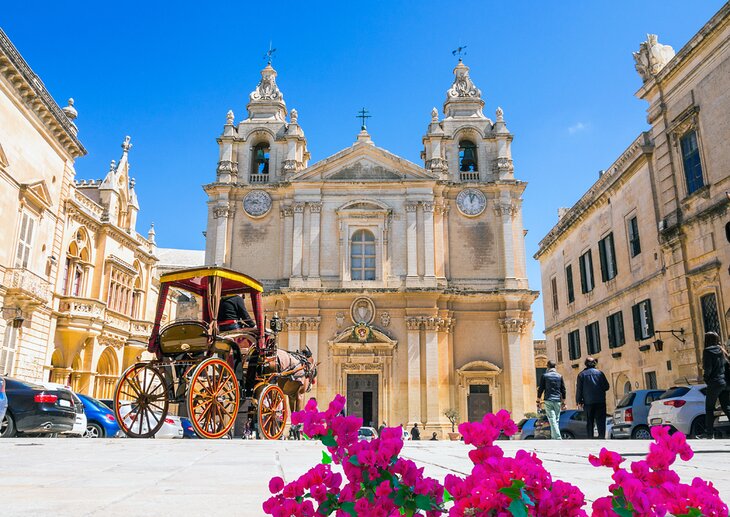 Cathedral of Saint Paul in Mdina
