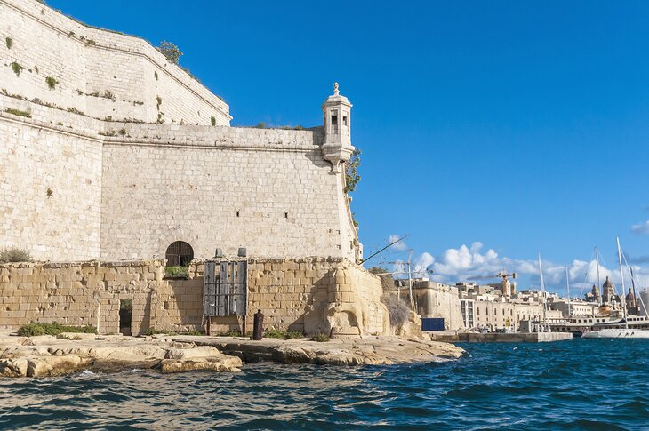 Fort Saint Angelo, Vittoriosa (Birgu)