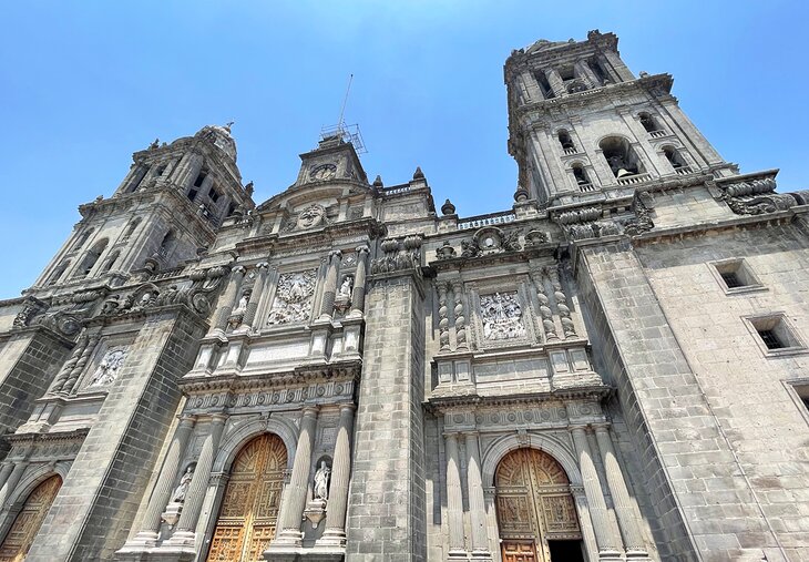 Mexico City Metropolitan Cathedral