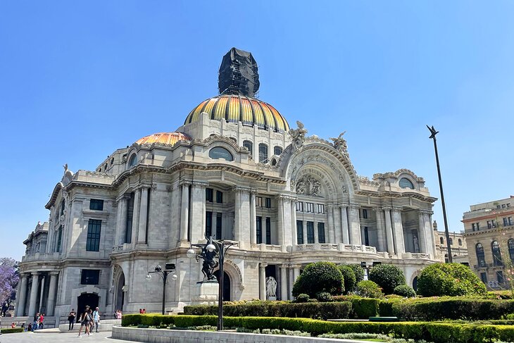 The Palace of Fine Arts