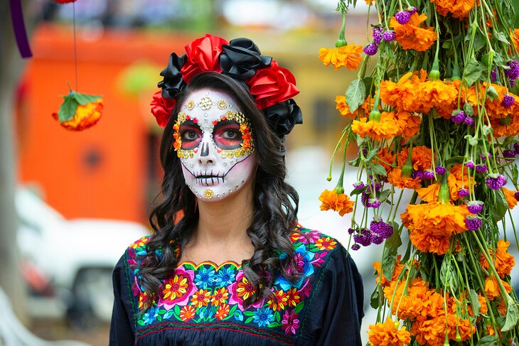 Day of the Dead celebrations in Oaxaca