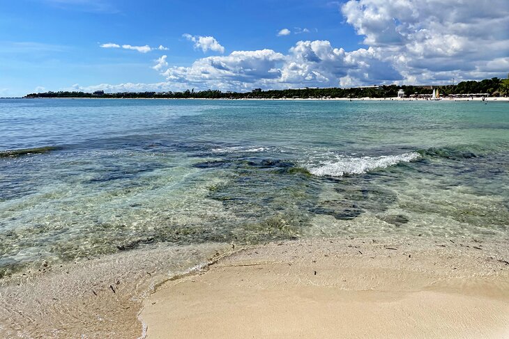 Beach at Playa del Carmen