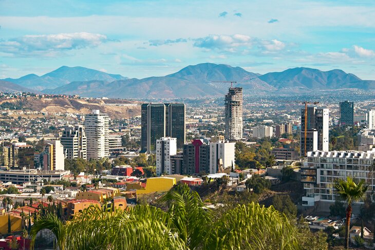 Tijuana skyline