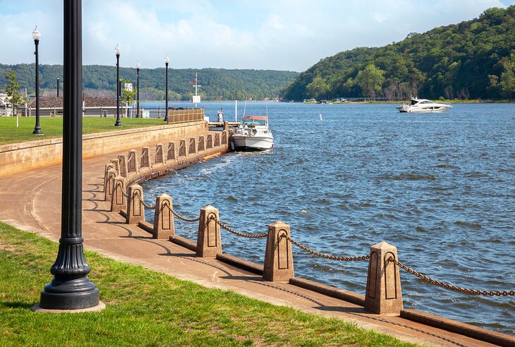 St. Croix River in Stillwater, Minnesota