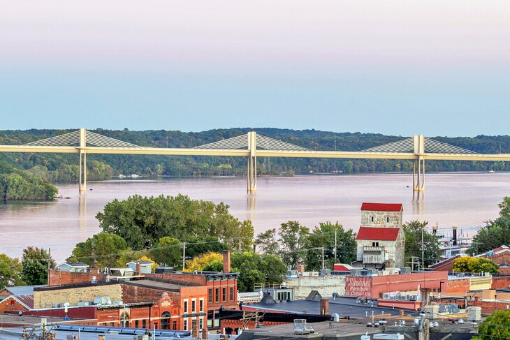 View over Stillwater