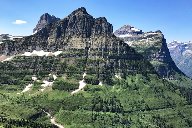 Glacier National Park in Montana