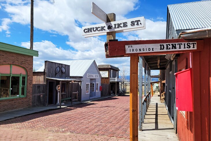 World Museum of Mining in Butte, Montana