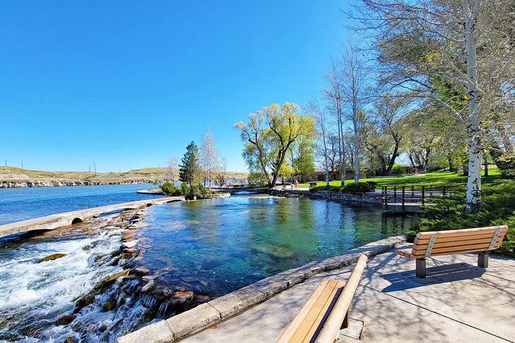 Giant Springs State Park, Great Falls, Montana