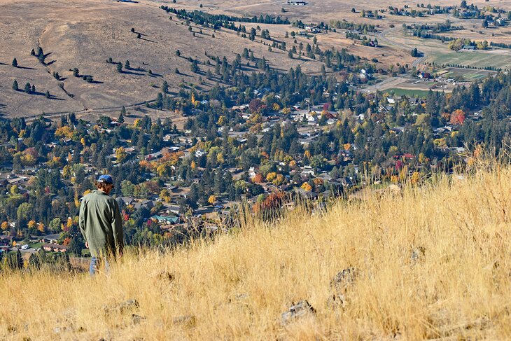 Missoula in the fall