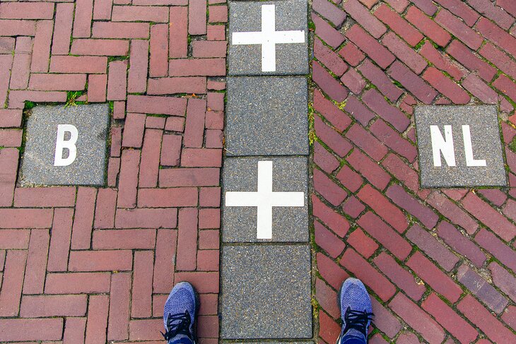 Baarle border