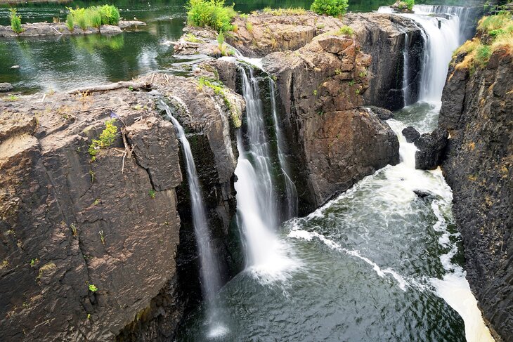Paterson Great Falls in New Jersey