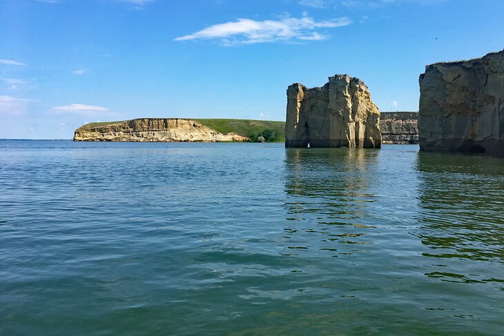 Lake Sakakawea