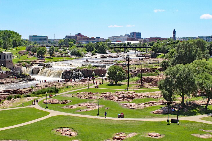 Falls Park, Sioux City