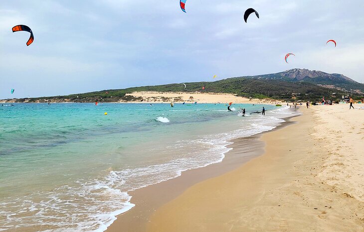 Kiteboarding in Tarifa