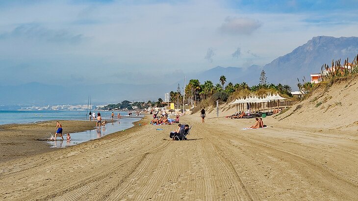 Playa del Real de Zaragoza, Marbella