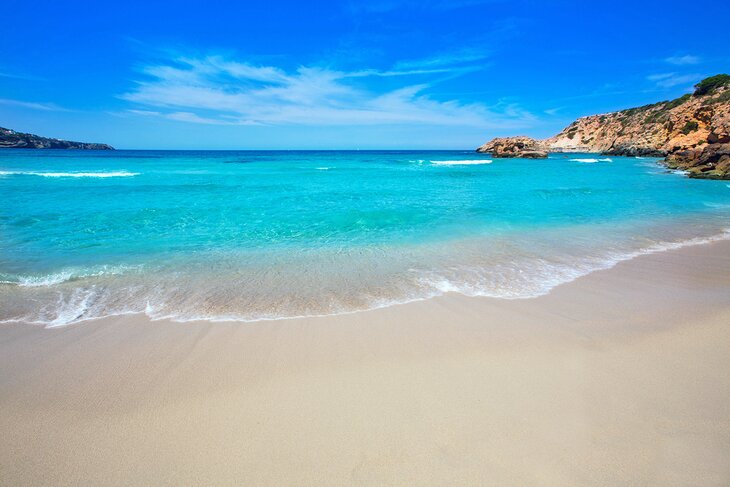 Cala Tarida, Ibiza, Spain