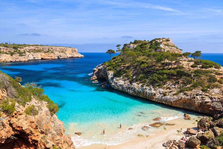 Calo del Moro, Mallorca, Spain