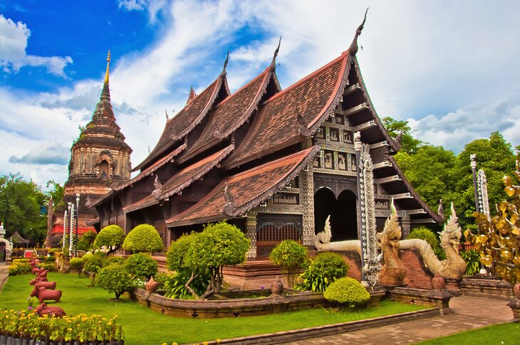 Temple in Chiang Mai