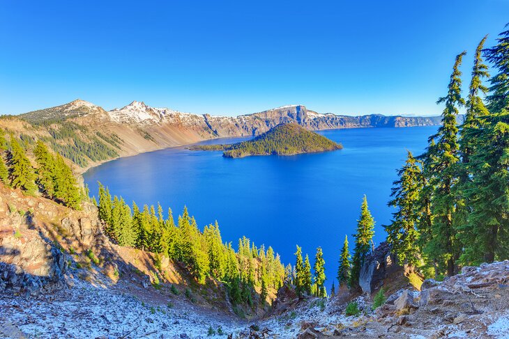 Crater Lake, Oregon