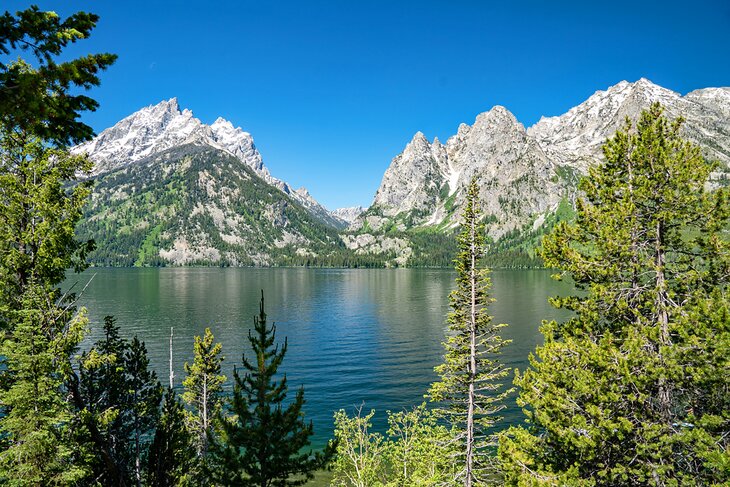 Jenny Lake, Wyoming