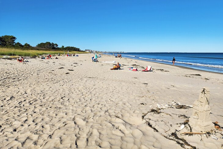 Footbridge Beach, Ogunquit, Maine