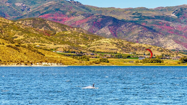 Deer Creek Reservoir