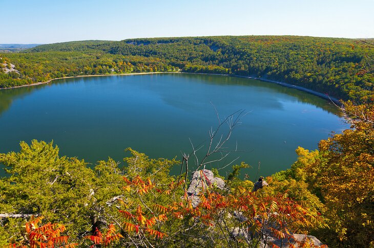 Devil's Lake, Wisconsin