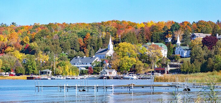 Fall colors in Door County, Wisconsin