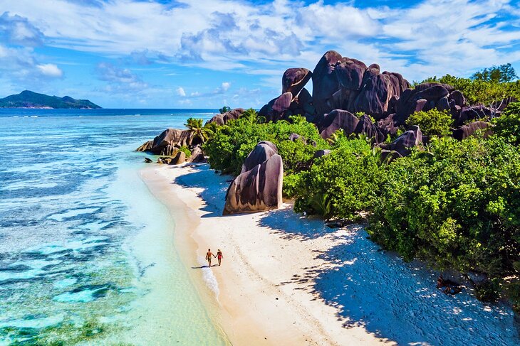 Anse Source d'Argent, La Digue Island, Seychelles