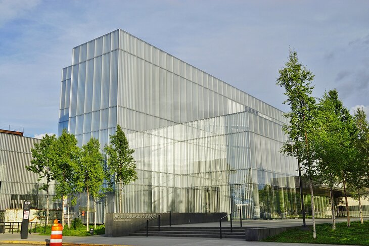 Anchorage Museum at Rasmuson Center