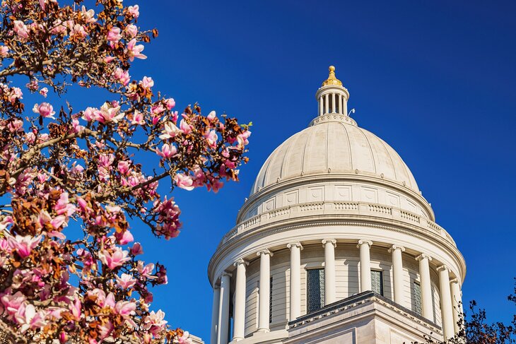 Arkansas State Capitol, Little Rock, Arkansas