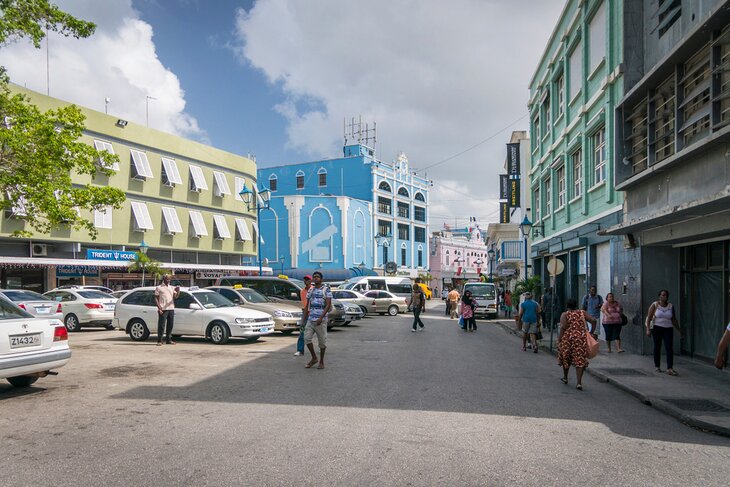 A Day In Bridgetown Barbados  Popular Shopping Streets In