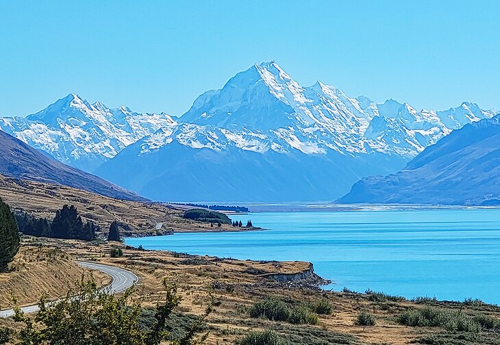 Mt. Cook, New Zealand