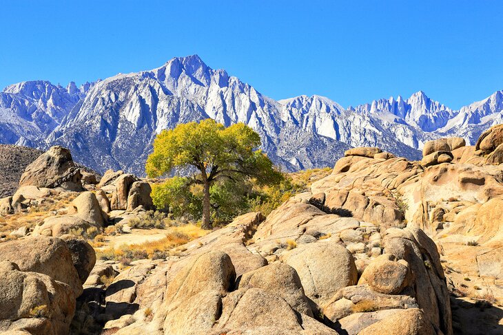 Alabama Hills, Lone Pine, California