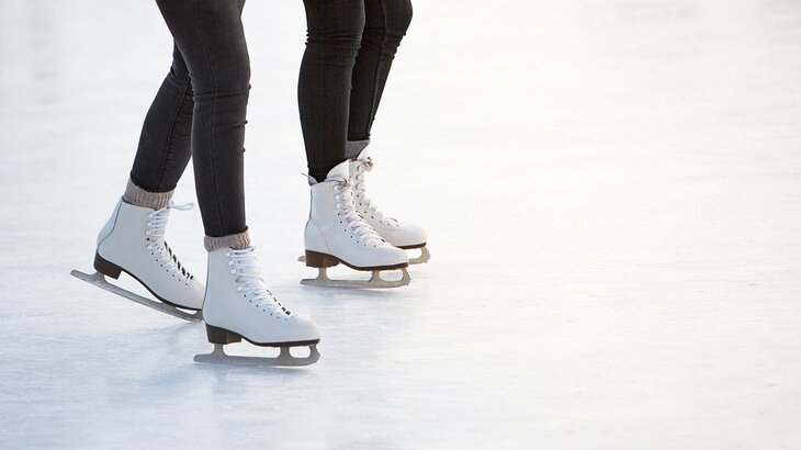 Ice skaters