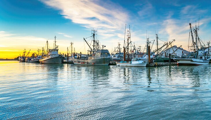 Steveston Heritage Fishing Village, Richmond