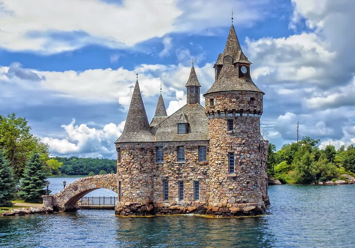 Boldt Castle near Gananoque 