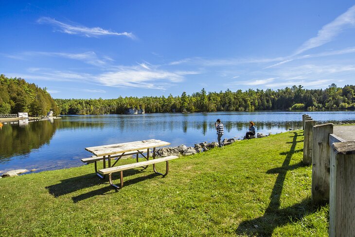 Rockwood Conservation Area near Toronto