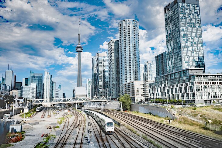 Trains in Toronto