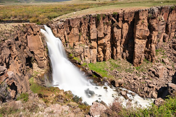 North Clear Creek Falls, Colorado