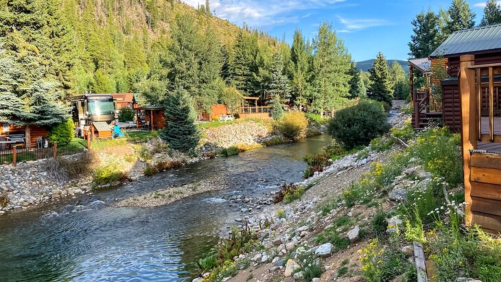 Tiger Run Resort RV Park in Breckenridge, Colorado