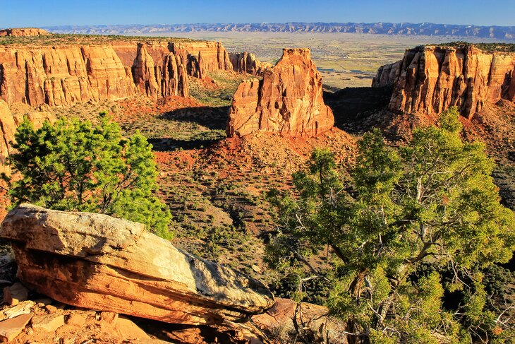 Monument Canyon and Independence Rock, Colorado National Monument, Grand Junction, Colorado