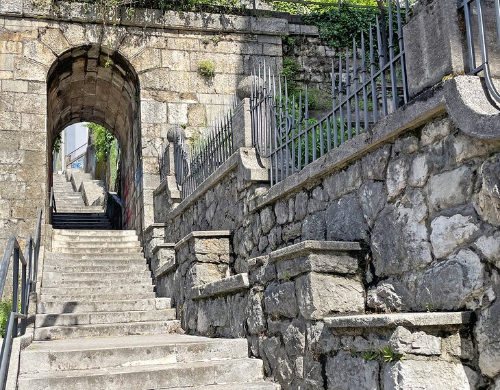 The Petar Druzic Stairway