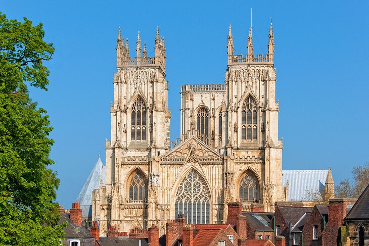 York Minster, a popular day trip from Manchester